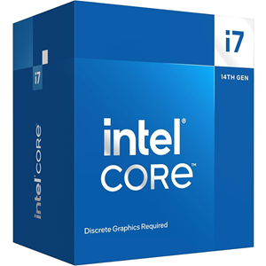 INTEL CORE i7 14700F 33MB 12çekirdekli VGA YOK 1700p 65w Kutulu+Fanlı