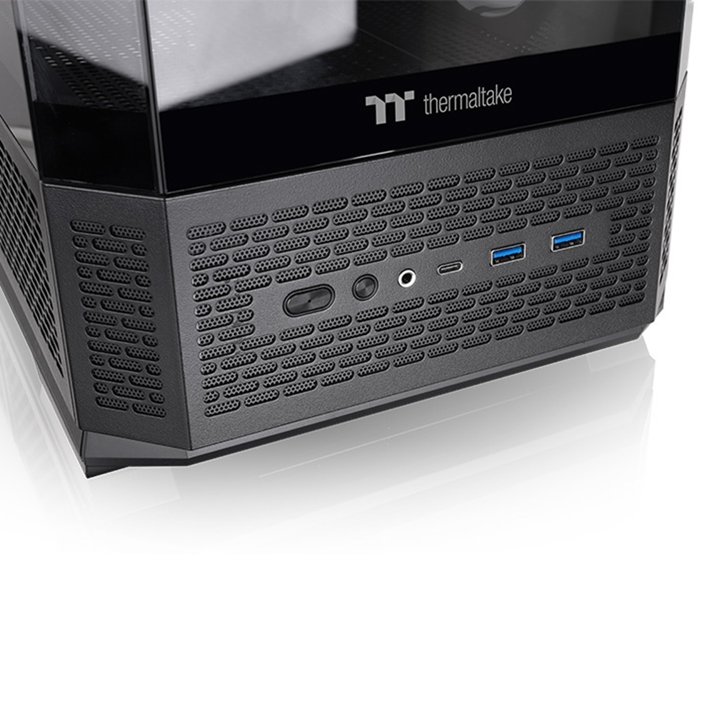 THERMALTAKE VIEW 370 TG CA-11N-00M1WN-00 4-ARGB Fanlı Gaming Mid-Tower PC Kasası