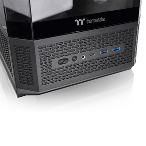 THERMALTAKE VIEW 370 TG CA-11N-00M1WN-00 4-ARGB Fanlı Gaming Mid-Tower PC Kasası