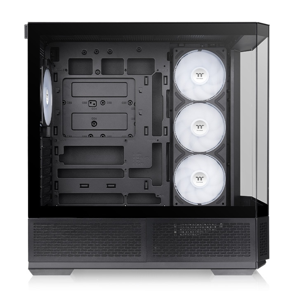 THERMALTAKE VIEW 370 TG CA-11N-00M1WN-00 4-ARGB Fanlı Gaming Mid-Tower PC Kasası