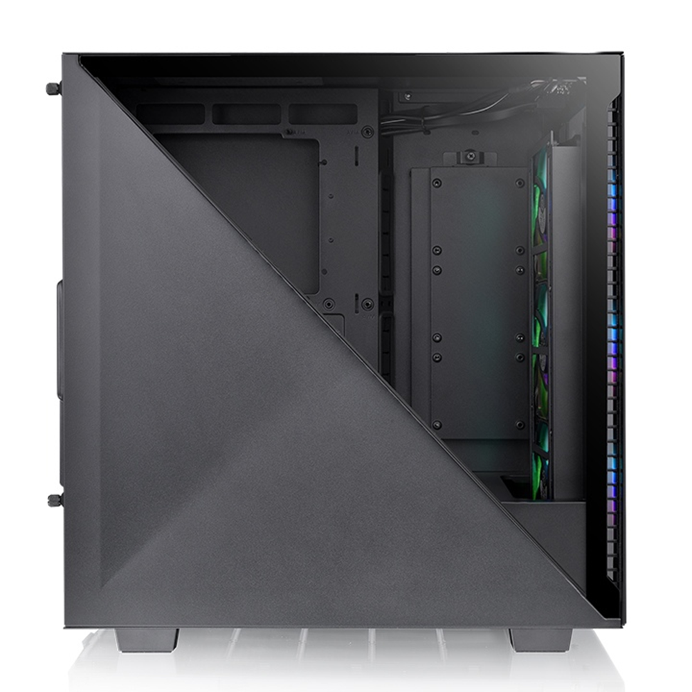 THERMALTAKE DIVIDER 300 TG CA-1S2-00M1WN-01 3-ARGB Fanlı Gaming Mid-Tower PC Kasası