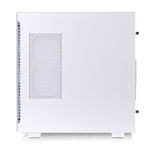 THERMALATE DIVIDER 300 TG CA-1S2-00M6WN-01 4-ARGB Fanlı Gaming Mid-Tower PC Kasası Beyaz