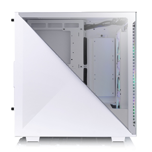 THERMALATE DIVIDER 300 TG CA-1S2-00M6WN-01 4-ARGB Fanlı Gaming Mid-Tower PC Kasası Beyaz