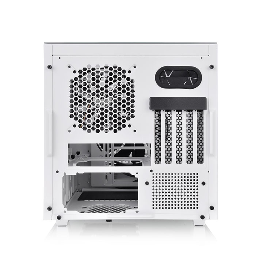 THERMALTAKE DIVIDER 200 TG AIR CA-1V1-00S6WN-01 2-ARGB Fanlı Gamind Micro-Tower PC Kasası Beyaz