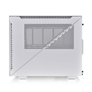 THERMALTAKE DIVIDER 200 TG AIR CA-1V1-00S6WN-01 2-ARGB Fanlı Gamind Micro-Tower PC Kasası Beyaz
