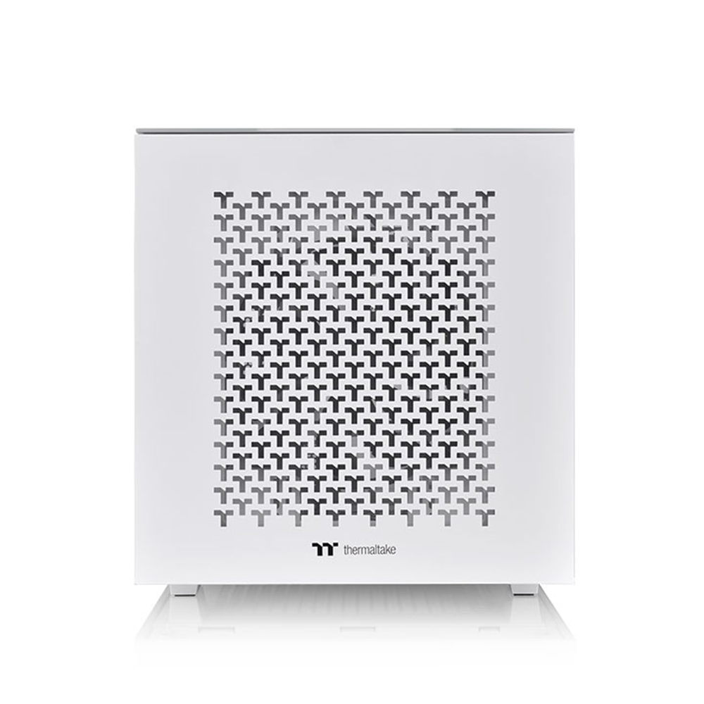 THERMALTAKE DIVIDER 200 TG AIR CA-1V1-00S6WN-01 2-ARGB Fanlı Gamind Micro-Tower PC Kasası Beyaz