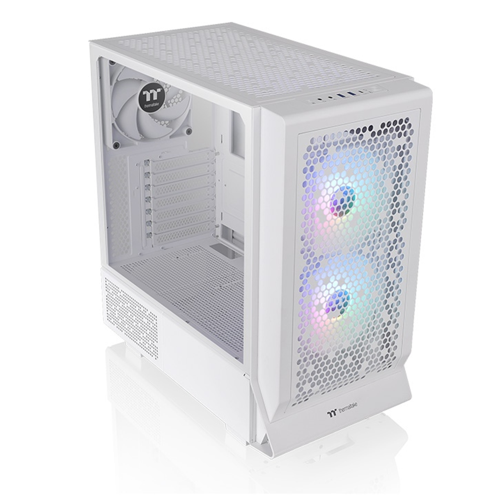 THERMALTAKE CERES 330 TG CA-1Y2-00M6WN-01 2-14CM ARGB Fanlı Gaming Mid-Tower PC Kasası Beyaz