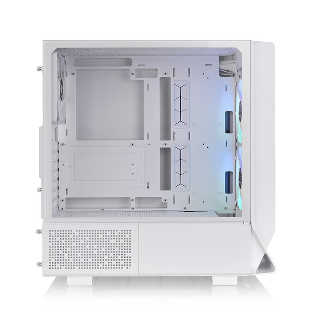 THERMALTAKE CERES 330 TG CA-1Y2-00M6WN-01 2-14CM ARGB Fanlı Gaming Mid-Tower PC Kasası Beyaz