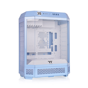 THERMALTAKE THE TOWER 600 HYDRANGEA BLUE TG CA-1Z1-00MFWN-00 Gaming Mid-Tower PC Kasasıı Mavi