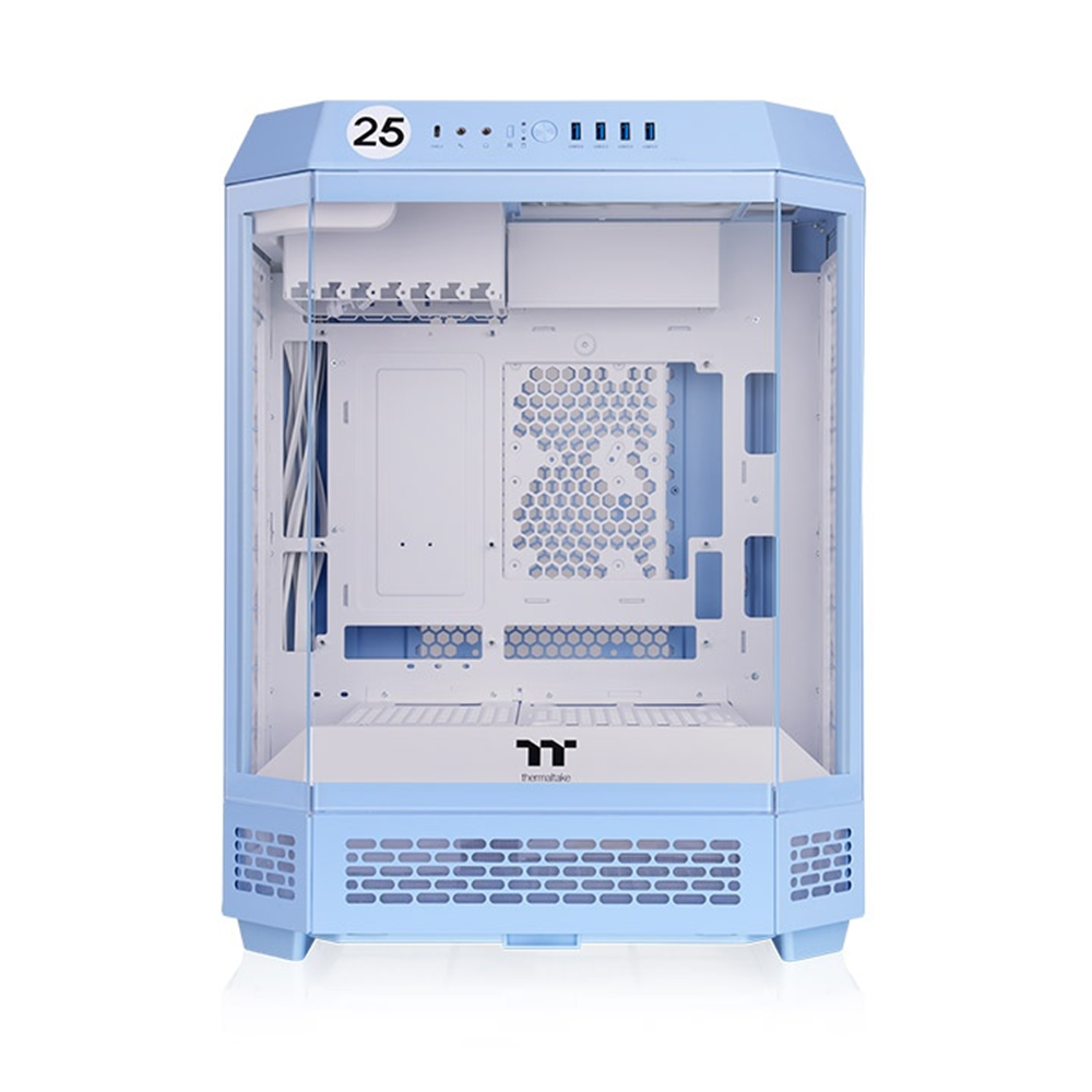 THERMALTAKE THE TOWER 600 HYDRANGEA BLUE TG CA-1Z1-00MFWN-00 Gaming Mid-Tower PC Kasasıı Mavi