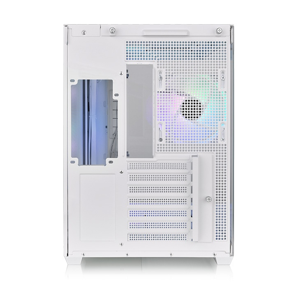 THERMALTAKE VIEW 380 TG Snow CA-1Z2-00M6WN-00 4-ARGB Fanlı Gaming Mid-Tower PC Kasası Beyaz