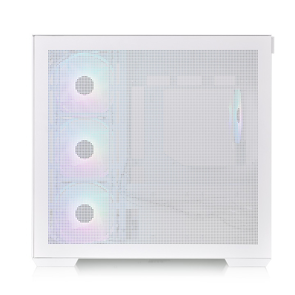 THERMALTAKE VIEW 380 TG Snow CA-1Z2-00M6WN-00 4-ARGB Fanlı Gaming Mid-Tower PC Kasası Beyaz