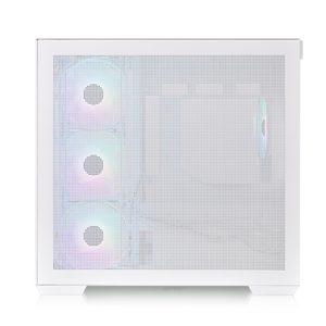 THERMALTAKE VIEW 380 TG Snow CA-1Z2-00M6WN-00 4-ARGB Fanlı Gaming Mid-Tower PC Kasası Beyaz