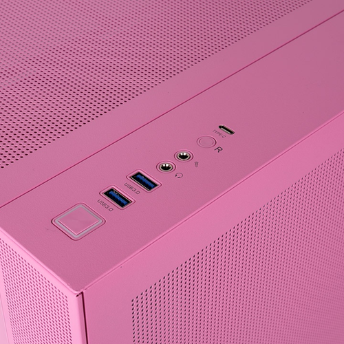 THERMALTAKE VIEW 380 CA-1Z2-00MAWN-00 4-ARGB Fanlı Gaming Mid-Tower PC Kasası Pembe