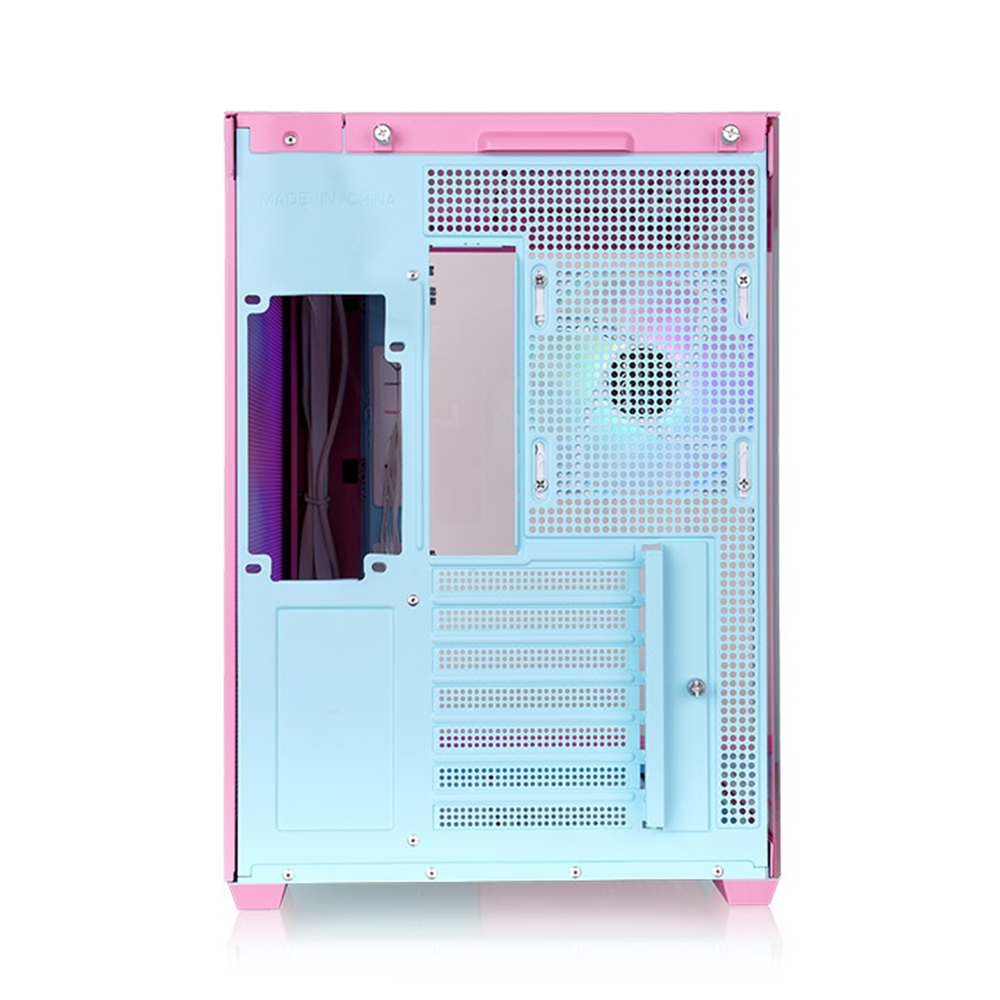 THERMALTAKE VIEW 380 CA-1Z2-00MAWN-00 4-ARGB Fanlı Gaming Mid-Tower PC Kasası Pembe