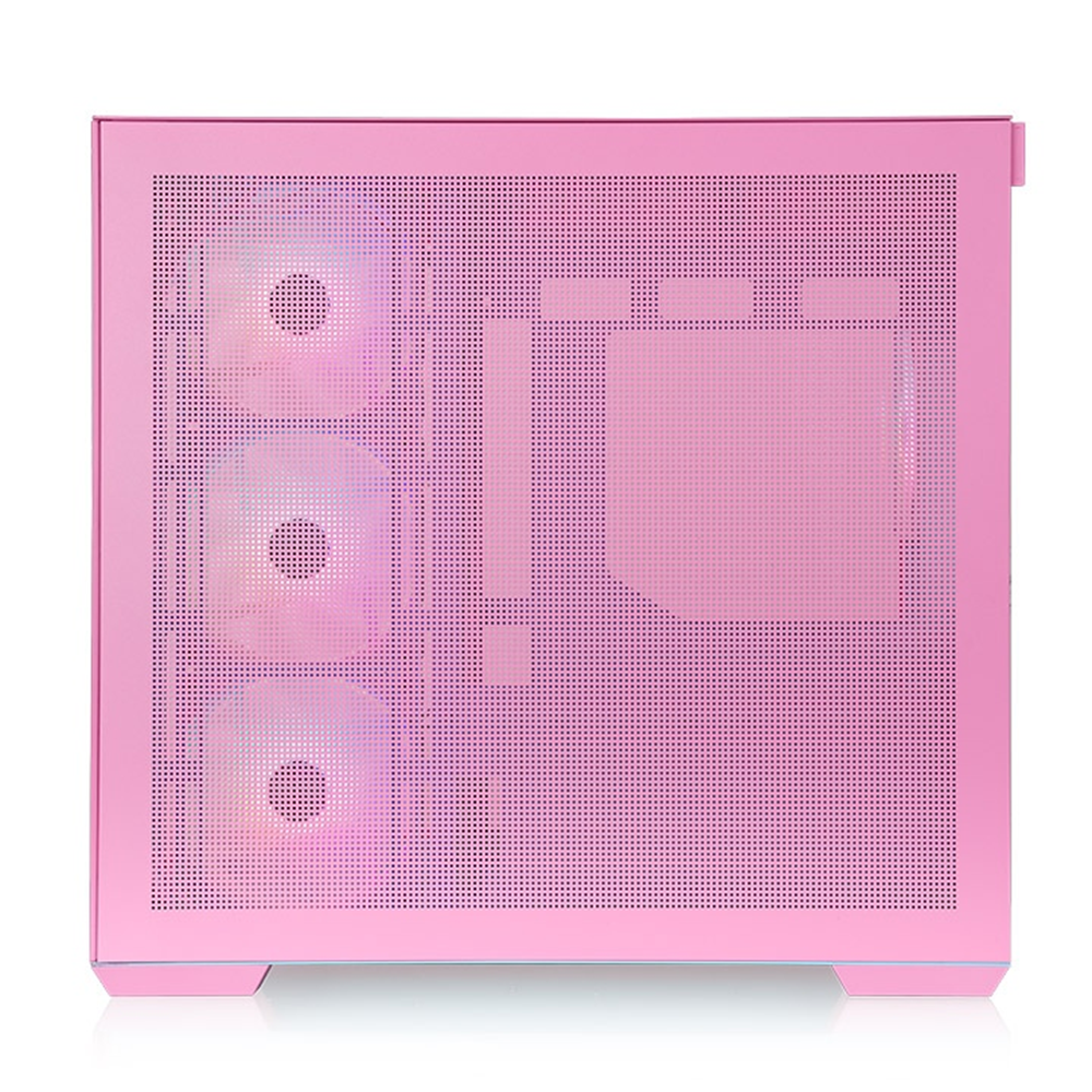THERMALTAKE VIEW 380 CA-1Z2-00MAWN-00 4-ARGB Fanlı Gaming Mid-Tower PC Kasası Pembe
