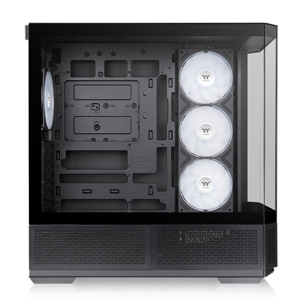 THERMALTAKE 1000W 80+ GOLD VIEW 370 TG CA-31N-10M1WE-00 4-ARGB Fanlı Gaming Mid-Tower PC Kasası