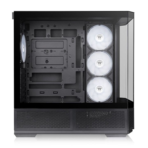 THERMALTAKE 1000W 80+ GOLD VIEW 370 TG CA-31N-10M1WE-00 4-ARGB Fanlı Gaming Mid-Tower PC Kasası
