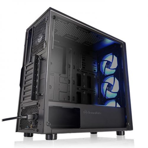 THERMALTAKE 650W VERSA J23 CA-3L6-65M1WE-00 3-RGB Fanlı Gaming Mid-Tower PC Kasası