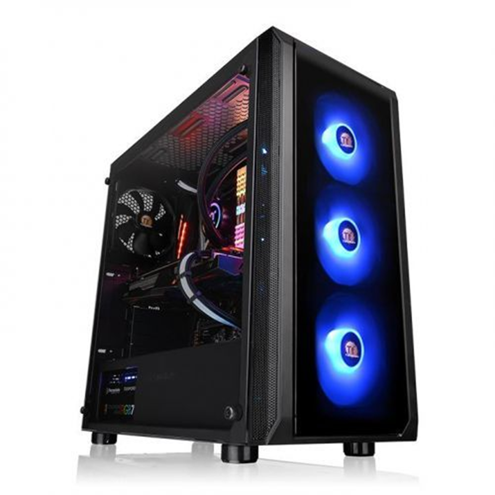 THERMALTAKE 650W VERSA J23 CA-3L6-65M1WE-00 3-RGB Fanlı Gaming Mid-Tower PC Kasası