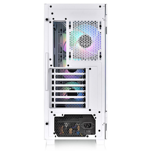 THERMALTAKE 750W 80+ BRONZE S250 CA-3Y6-75M6WE-00 4-ARGB Fanlı Gaming Mid-Tower PC Kasası Beyaz