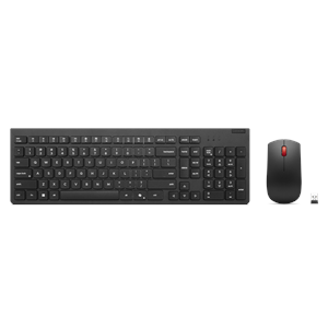 LENOVO Q TR Essential 4X31R64489 Kablosuz Klavye Mouse Set Siyah
