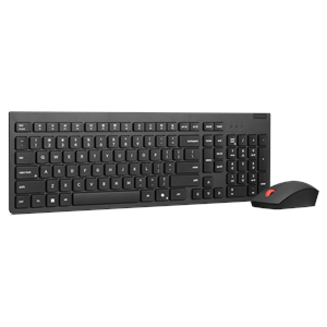 LENOVO Q TR Essential 4X31R64489 Kablosuz Klavye Mouse Set Siyah