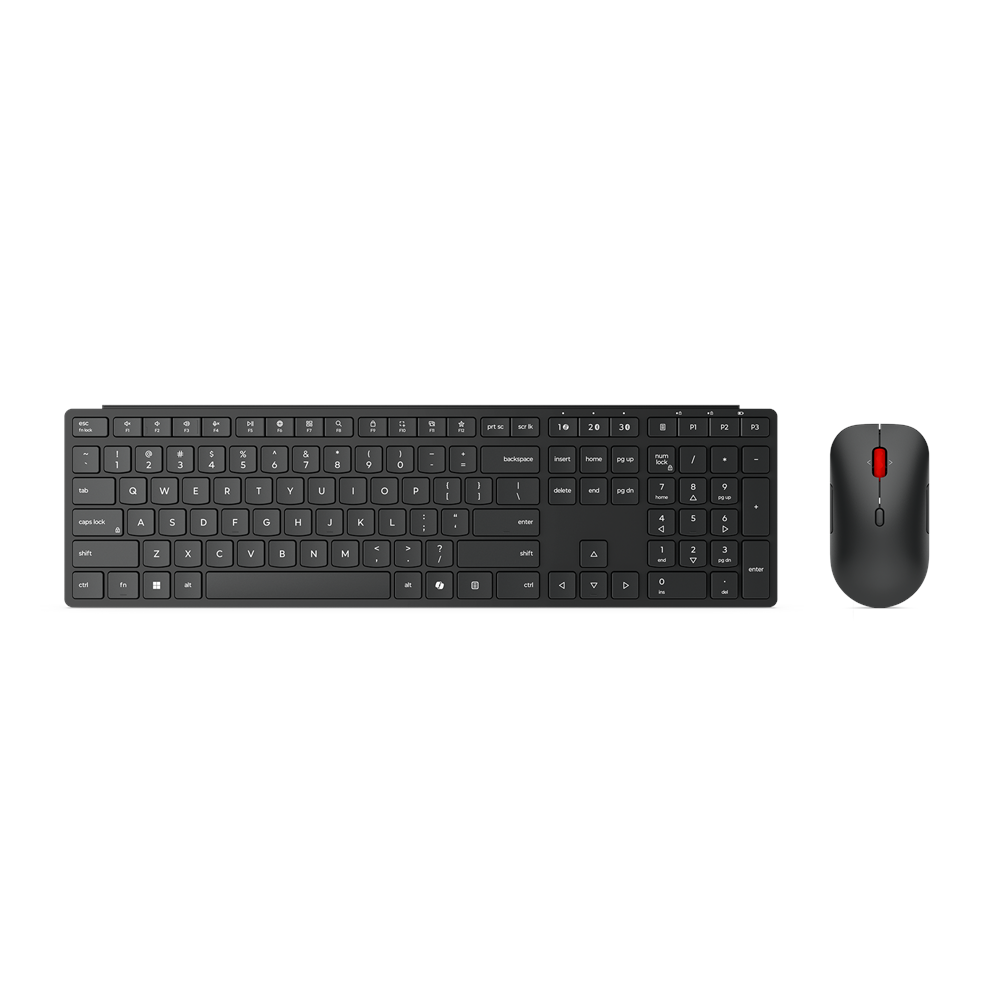 LENOVO Multi-Device Kablosuz Klavye ve Mouse Seti (4X31S04846)