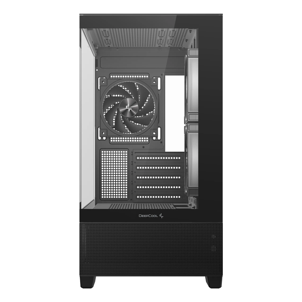 DEEPCOOL CG380-3F Gaming Micro-Tower Pc Kasası 3-Fanlı