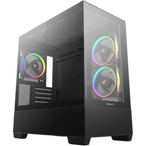 DEEPCOOL CG380-3F Gaming Micro-Tower Pc Kasası 3-Fanlı