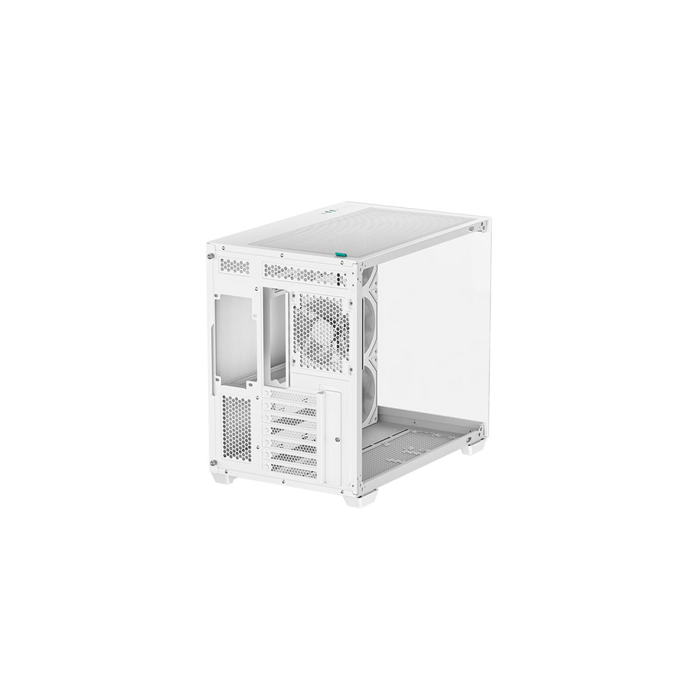 DEEPCOOL CG530-4F-WH 4-ARGB Fanlı Gaming Mid-Tower PC Kasası Beyaz