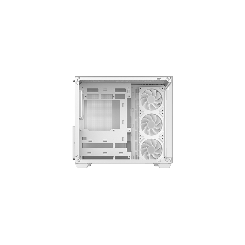 DEEPCOOL CG530-4F-WH 4-ARGB Fanlı Gaming Mid-Tower PC Kasası Beyaz