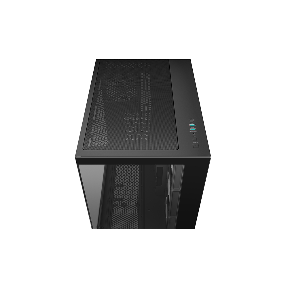 DEEPCOOL CG530U-4F 4-ARGB Fanlı Kavisli Panoramik Gaming Mid-Tower PC Kasası