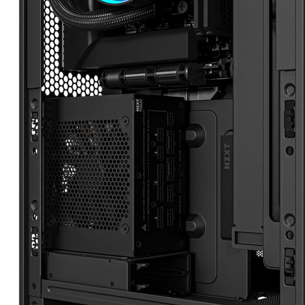 NZXT H2 FLOW CI-H21FB-01 2026 Gaming Mini-ITX PC Kassası