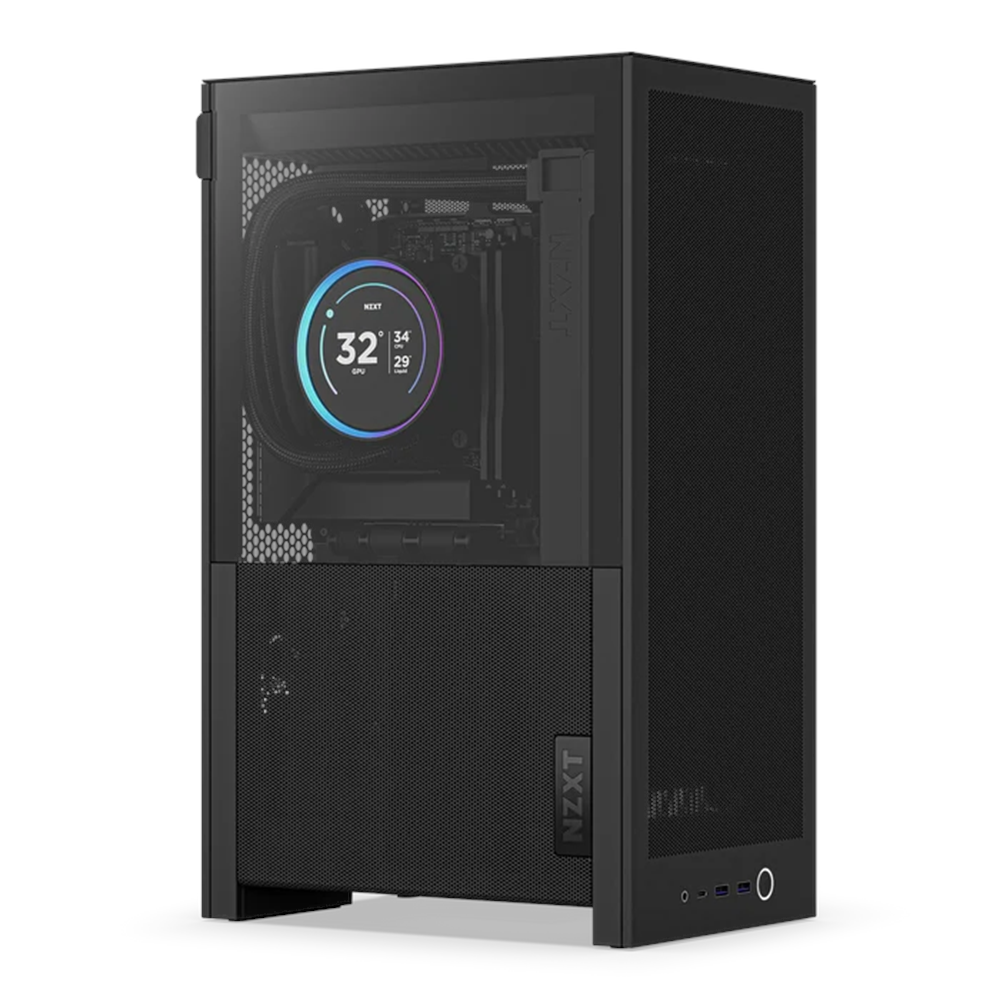 NZXT H2 FLOW CI-H21FB-01 2026 Gaming Mini-ITX PC Kassası