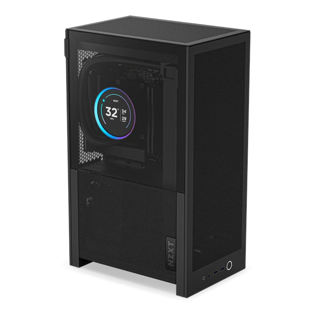 NZXT H2 FLOW CI-H21FB-01 2026 Gaming Mini-ITX PC Kassası