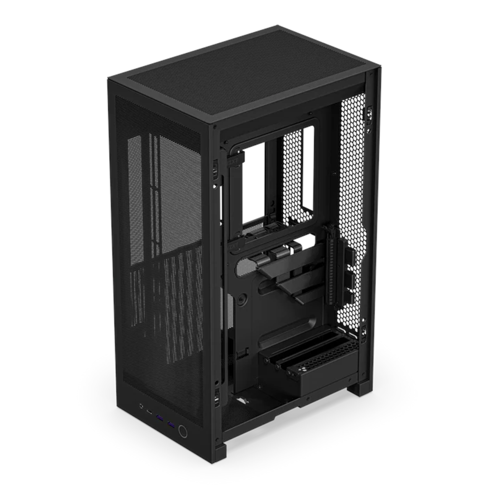 NZXT H2 FLOW CI-H21FB-01 2026 Gaming Mini-ITX PC Kassası