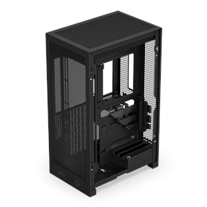 NZXT H2 FLOW CI-H21FB-01 2026 Gaming Mini-ITX PC Kassası