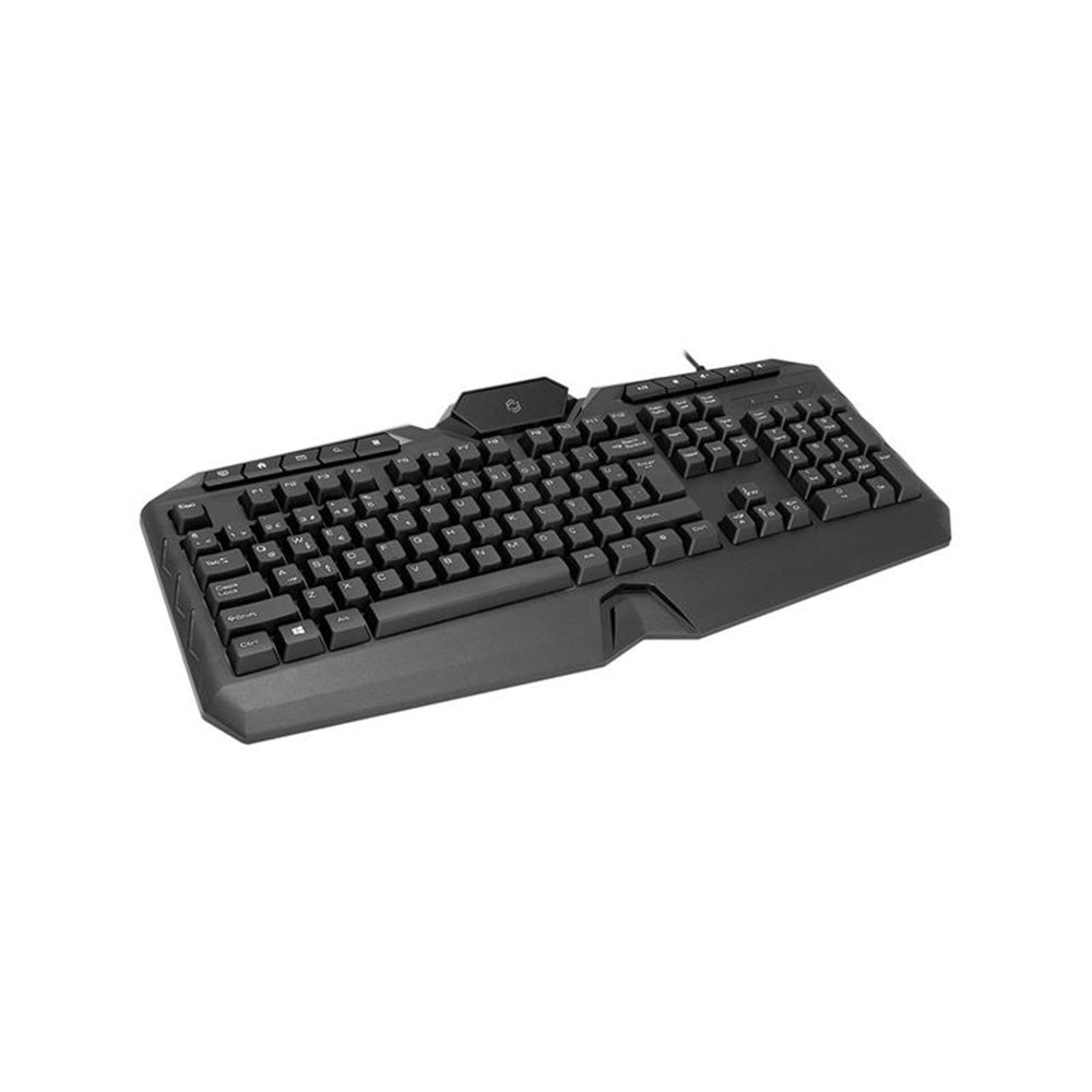 FRISBY FK-4860QU Kablolu USB Q Türkçe Multimedya Gaming Klavye