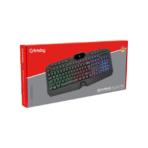 FRISBY FK-4860QU Kablolu USB Q Türkçe Multimedya Gaming Klavye