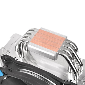 THERMALTAKE Riing Silent CL-P022-AL12BU-A Mavi Ledli AM4-2066p Hava Soğutmalı İşlemci Fanı 150w