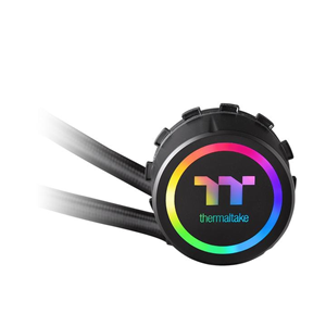 THERMALTAKE 240MM FLOE RIING PLUS CL-W157-PL12SW-A RGB AM4-2066p Sıvı Soğutmalı İşlemci Fanı