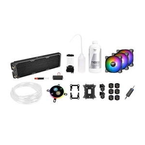 THERMALTAKE 360MM Pacific C360 DDC CL-W253-CU12SW-A ARGB Fanlı, Soft Tube, Custom Sıvı Soğutma Kiti (AM4, LGA2066)