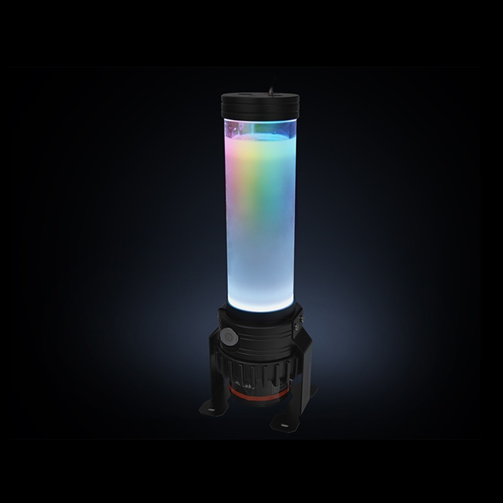 THERMALTAKE 360MM PACIFIC CL360 D5 CL-W259-CU00SW-A RGB Hard Tube, Custom Sıvı Soğutma Kiti (AM4, LGA2066)