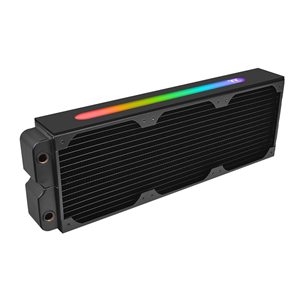 THERMALTAKE 360MM PACIFIC CL360 D5 CL-W259-CU00SW-A RGB Hard Tube, Custom Sıvı Soğutma Kiti (AM4, LGA2066)