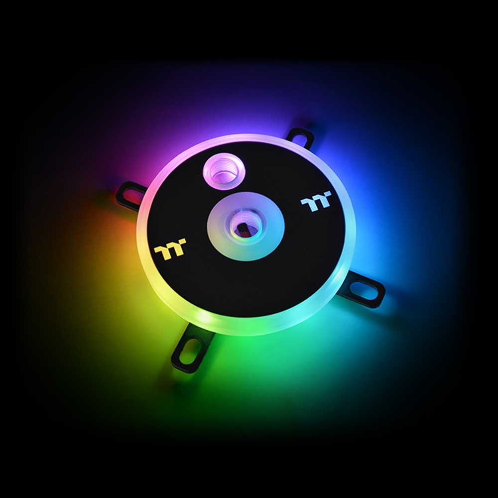 THERMALTAKE 360MM PACIFIC CL360 D5 CL-W259-CU00SW-A RGB Hard Tube, Custom Sıvı Soğutma Kiti (AM4, LGA2066)