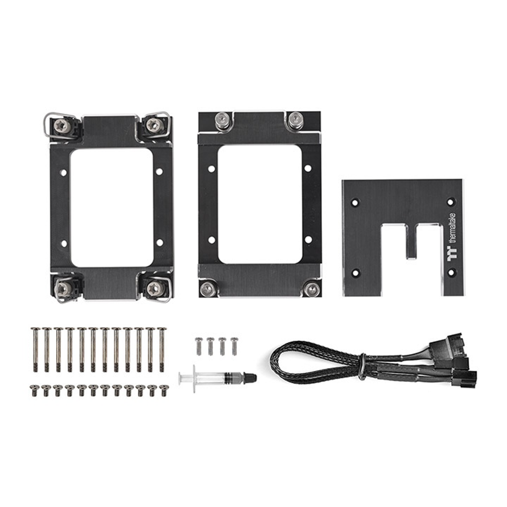 THERMALTAKE 420MM AW420 CL-W445-PL14BL-A touhgFan Pro fanlı 420mm AMD TR5 Sıvı soğutma kiti
