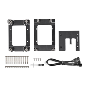 THERMALTAKE 420MM AW420 CL-W445-PL14BL-A touhgFan Pro fanlı 420mm AMD TR5 Sıvı soğutma kiti