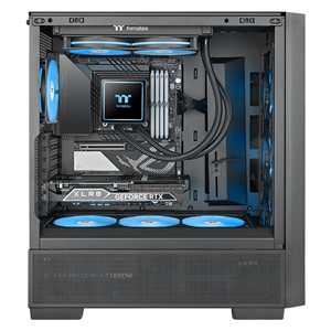 THERMALTAKE 240MM TH240 v3 CL-W465-PL12SW-A AM5-1851p Sıvı Soğutmalı İşlemci Fanı