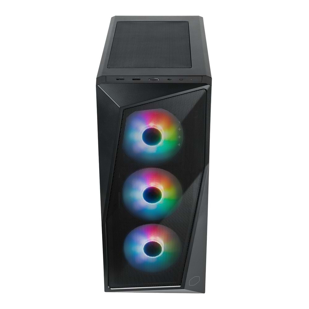 COOLERMASTER 700W 80+ CMP520 TG CP520-KGNN70-S00 3-ARGB Fanlı Gaming EATX PC Kasası